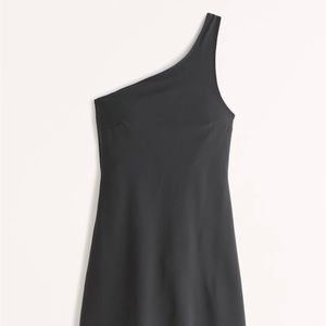 Abercrombie One-Shoulder Traveler Mini Dress